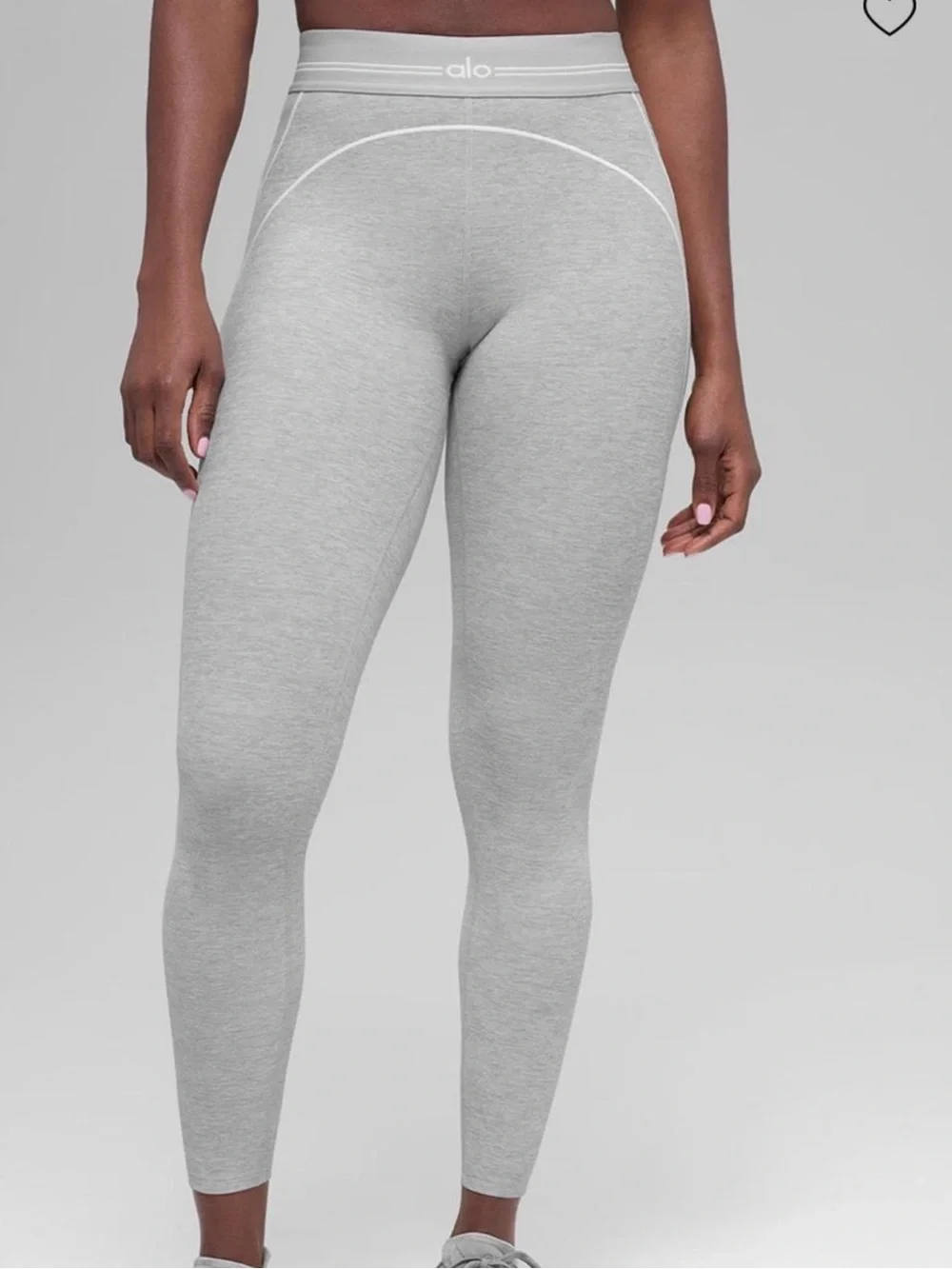 ALO Yoga gray leggings
